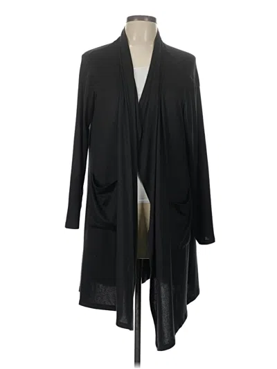 Pre-owned 32 Degrees Cardigan Sweater In Black