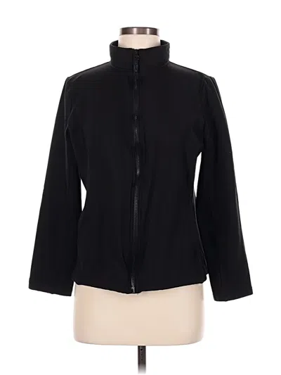 Pre-owned 32 Degrees Cardigan Sweater In Black