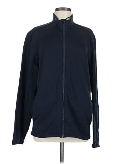 Pre-owned 32 Degrees Cardigan Sweater In Blue