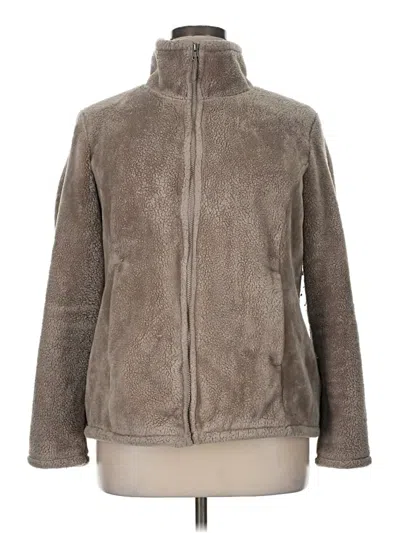 Pre-owned 32 Degrees Cardigan Sweater In Brown