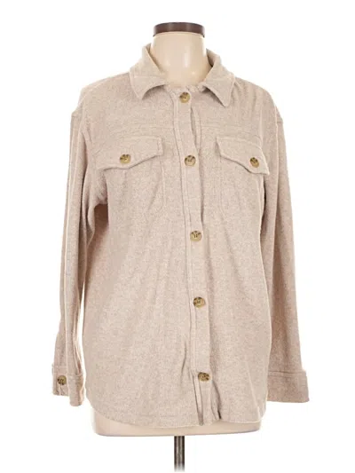 Pre-owned 32 Degrees Cardigan Sweater In Brown