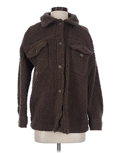 Pre-owned 32 Degrees Cardigan Sweater In Brown