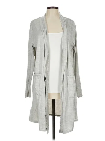 Pre-owned 32 Degrees Cardigan Sweater In Gray