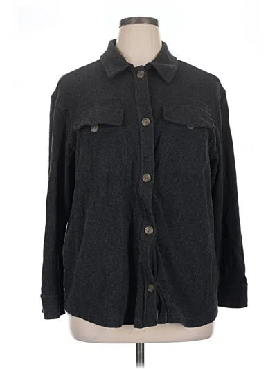 Pre-owned 32 Degrees Cardigan Sweater In Gray