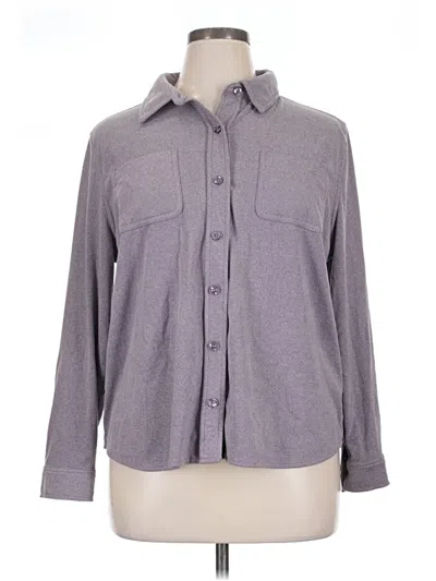 Pre-owned 32 Degrees Cardigan Sweater In Gray