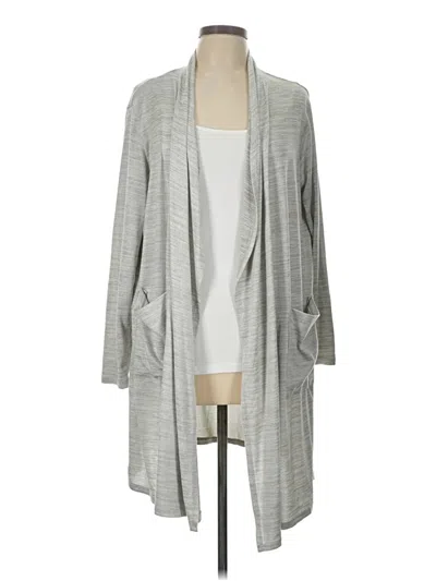 Pre-owned 32 Degrees Cardigan Sweater In Gray