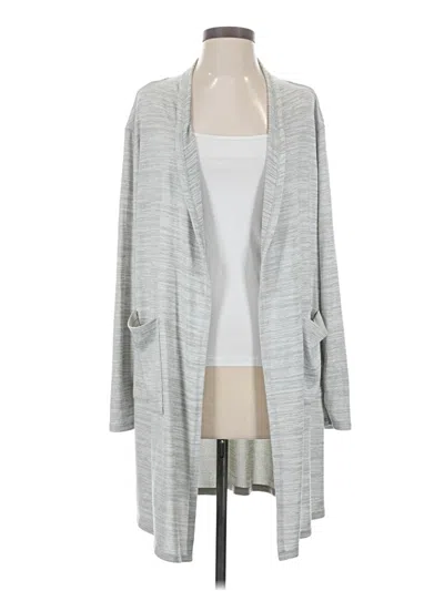 Pre-owned 32 Degrees Cardigan Sweater In Gray