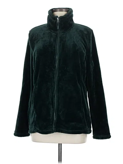 Pre-owned 32 Degrees Cardigan Sweater In Green