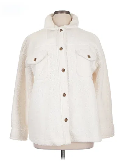 Pre-owned 32 Degrees Cardigan Sweater In Ivory