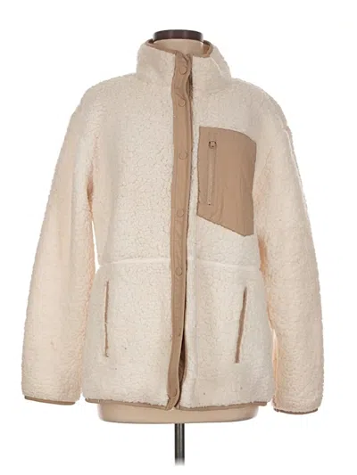 Pre-owned 32 Degrees Cardigan Sweater In Ivory