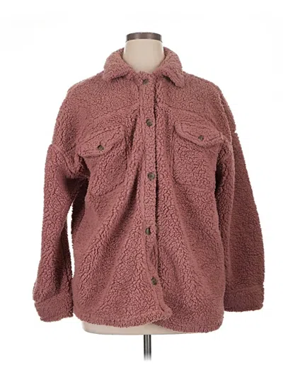 Pre-owned 32 Degrees Cardigan Sweater In Pink