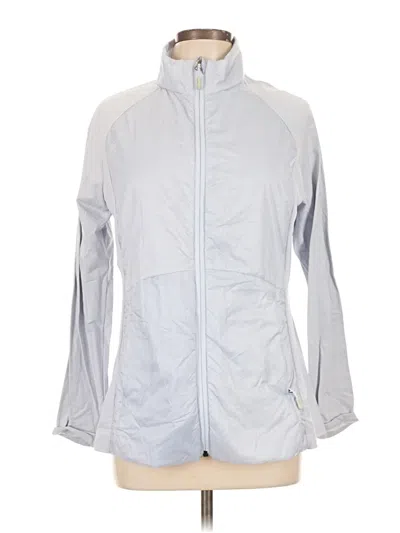 Pre-owned 32 Degrees Cardigan Sweater In Silver