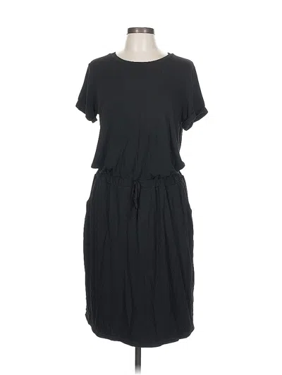 Pre-owned 32 Degrees Casual Dress In Black