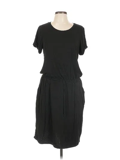 Pre-owned 32 Degrees Casual Dress In Black