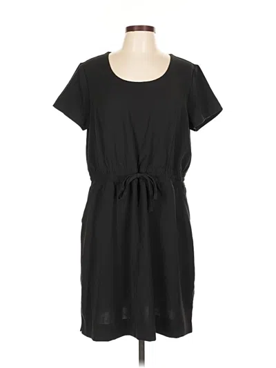 Pre-owned 32 Degrees Casual Dress In Black