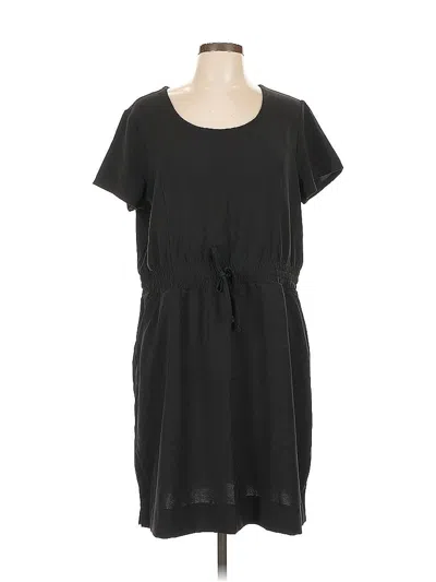 Pre-owned 32 Degrees Casual Dress In Black