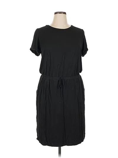 Pre-owned 32 Degrees Casual Dress In Black