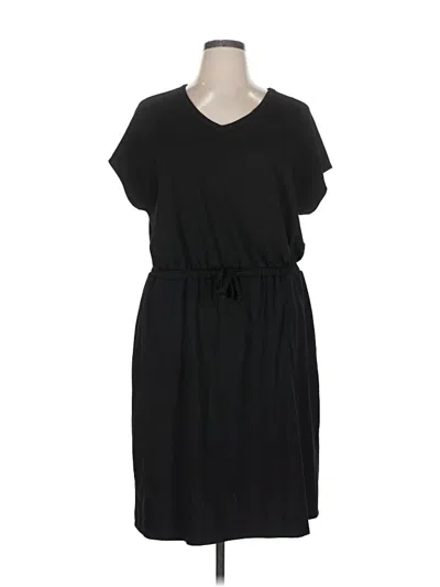 Pre-owned 32 Degrees Casual Dress In Black