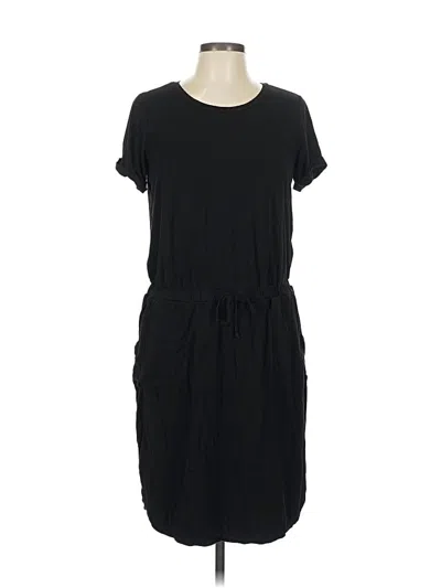 Pre-owned 32 Degrees Casual Dress In Black