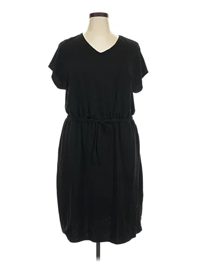 Pre-owned 32 Degrees Casual Dress In Black