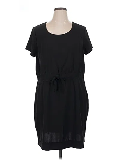 Pre-owned 32 Degrees Casual Dress In Black