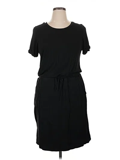 Pre-owned 32 Degrees Casual Dress In Black