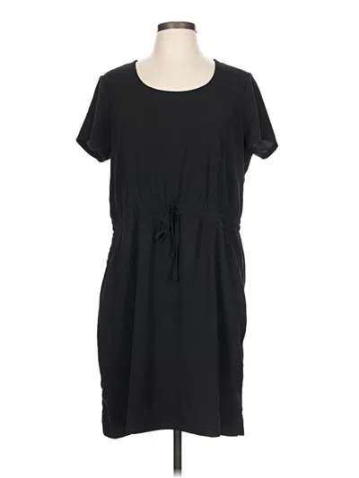 Pre-owned 32 Degrees Casual Dress In Black