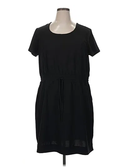 Pre-owned 32 Degrees Casual Dress In Black