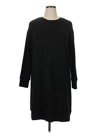 Pre-owned 32 Degrees Casual Dress In Black
