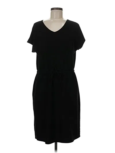 Pre-owned 32 Degrees Casual Dress In Black