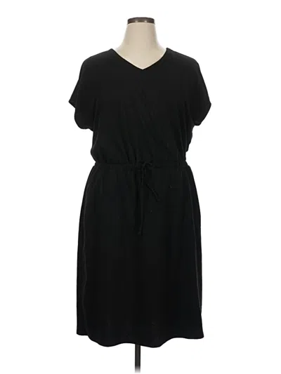 Pre-owned 32 Degrees Casual Dress In Black