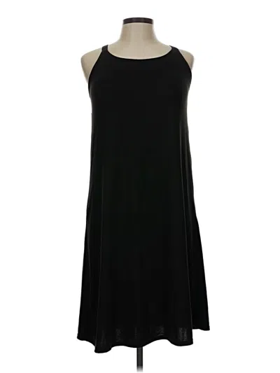 Pre-owned 32 Degrees Casual Dress In Black