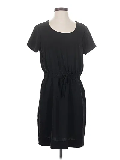 Pre-owned 32 Degrees Casual Dress In Black