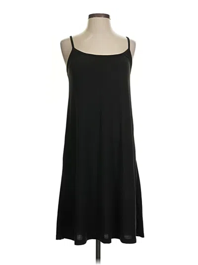 Pre-owned 32 Degrees Casual Dress In Black