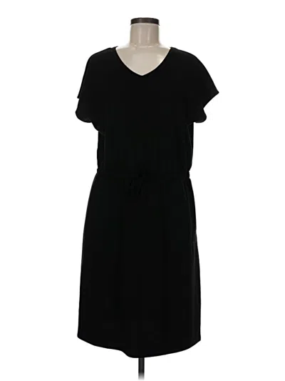 Pre-owned 32 Degrees Casual Dress In Black