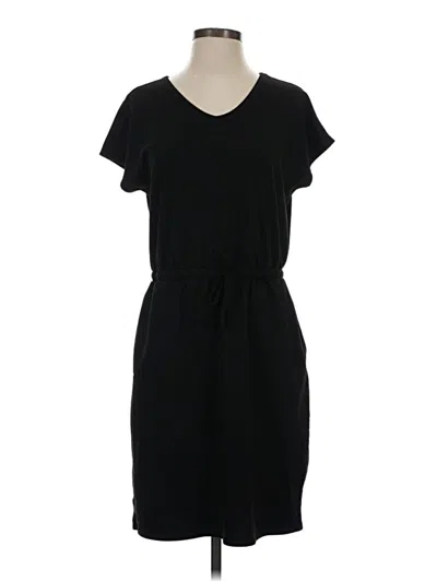 Pre-owned 32 Degrees Casual Dress In Black