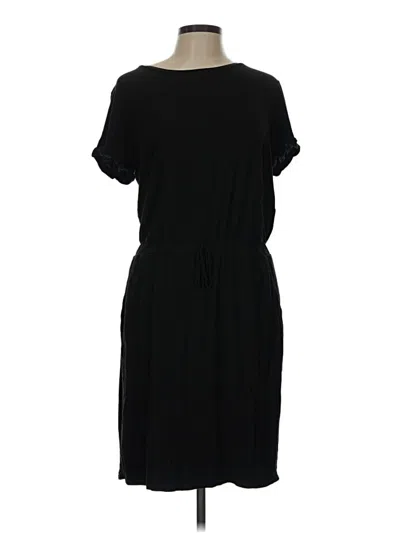 Pre-owned 32 Degrees Casual Dress In Black