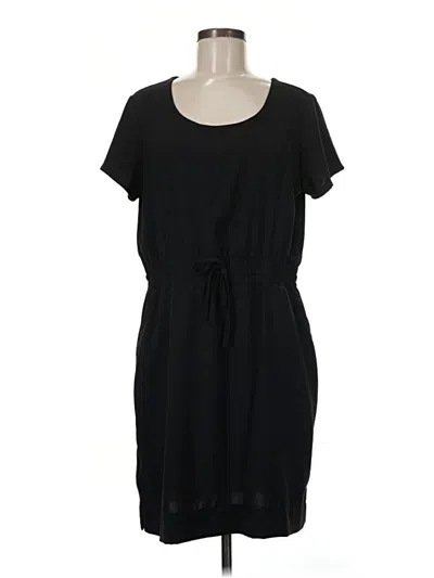Pre-owned 32 Degrees Casual Dress In Black