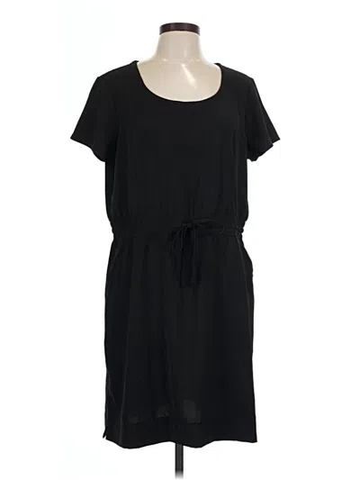 Pre-owned 32 Degrees Casual Dress In Black