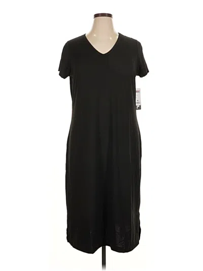 32 Degrees Casual Dress In Black
