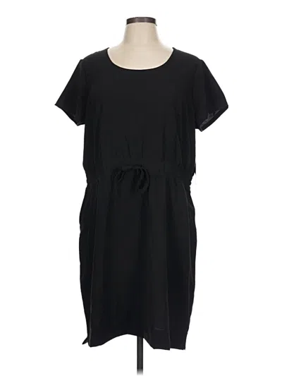 Pre-owned 32 Degrees Casual Dress In Black
