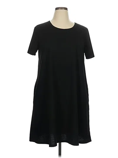 Pre-owned 32 Degrees Casual Dress In Black