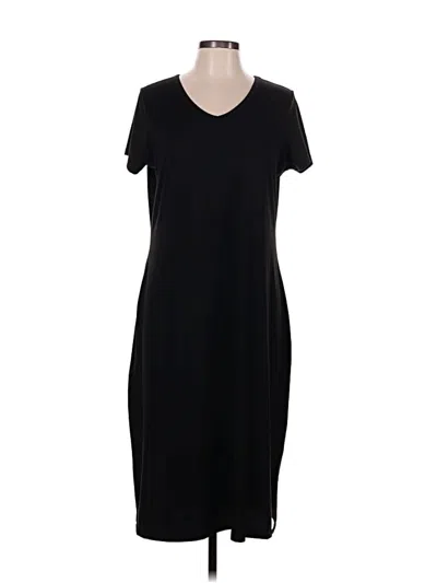 Pre-owned 32 Degrees Casual Dress In Black