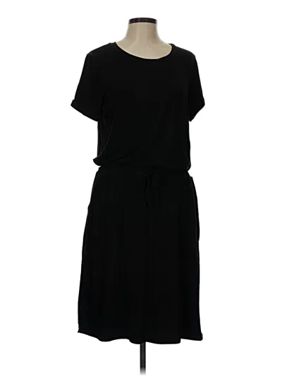 Pre-owned 32 Degrees Casual Dress In Black