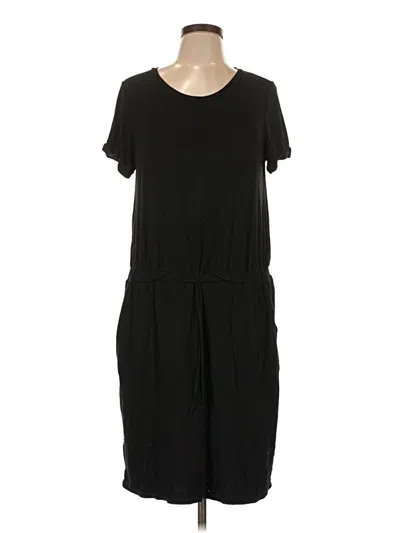 Pre-owned 32 Degrees Casual Dress In Black