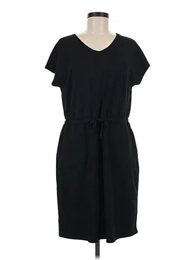 Pre-owned 32 Degrees Casual Dress In Black