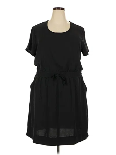 Pre-owned 32 Degrees Casual Dress In Black