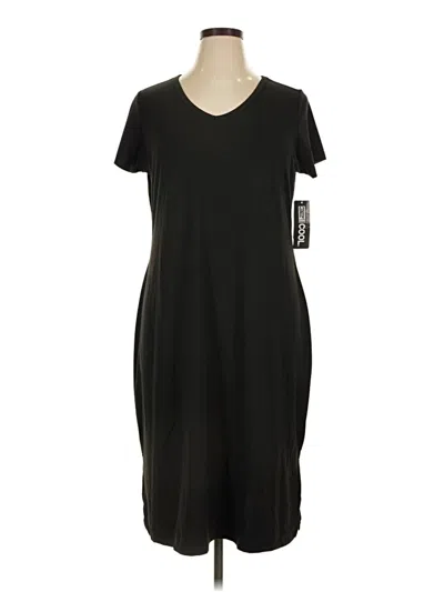 32 Degrees Casual Dress In Black