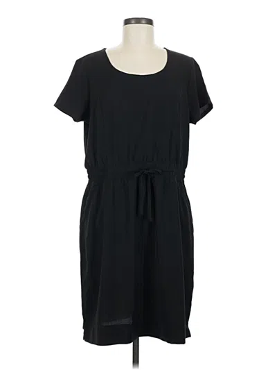 Pre-owned 32 Degrees Casual Dress In Black