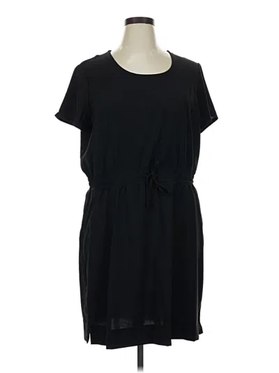 Pre-owned 32 Degrees Casual Dress In Black